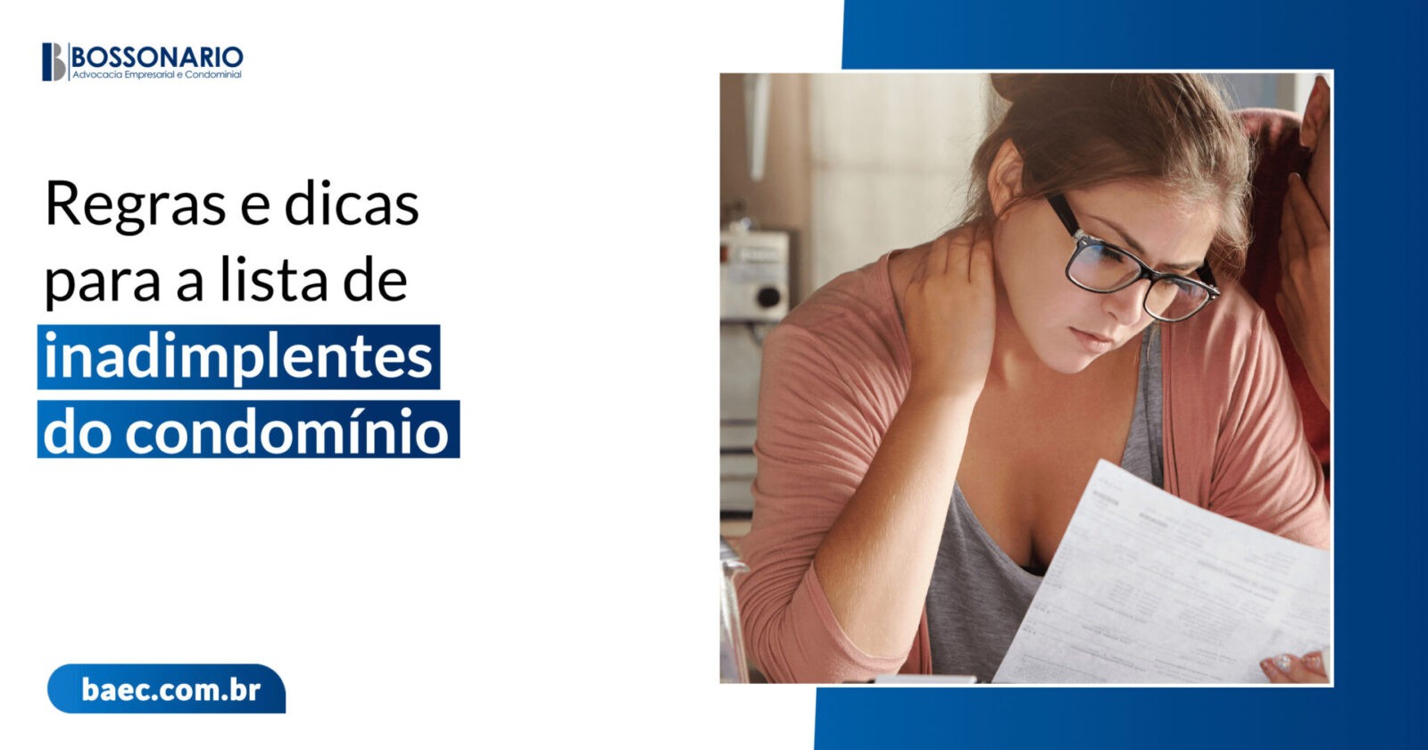 Regras e Dicas para a Lista de Inadimplentes do Condomínio - Bossonario ...